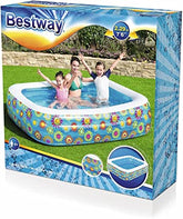Bestway Inflatable Family Play Pool 2.29mx1.52mx56cm 54120 - Colorland Toys
